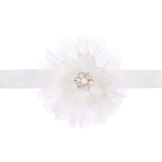 Lira Floral Teacup Dress, White - Dresses - 3