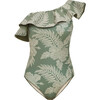 Women's Vanessa One-Piece Swimsuit, Sage - One Pieces - 1 - thumbnail
