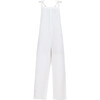 Women's Mimi Coveralls, White - Cover-Ups - 1 - thumbnail