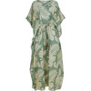Women's Carrie Long Caftan, Sage - Cover-Ups - 1 - thumbnail