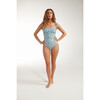 Women's Leonor Flutter One-Piece Swimsuit, Prowl Factor - One Pieces - 2