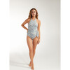 Women's Genevieve One-Piece Swimsuit, Keep Palm - One Pieces - 2