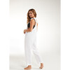 Women's Mimi Coveralls, White - Cover-Ups - 3