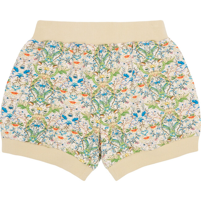 Short-Ly Cotton Shorts, Arts & Crafts Floral