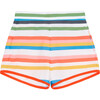 Short List Pullon Shorts, Multi-Stripe - Shorts - 1 - thumbnail