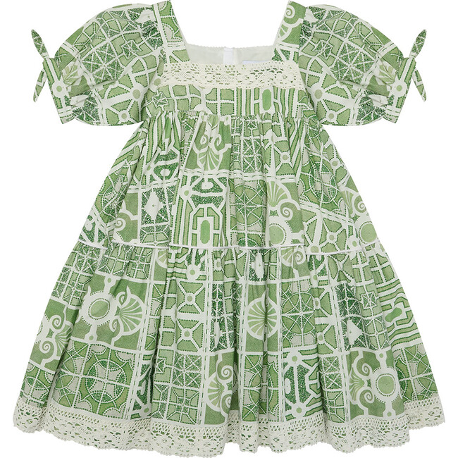 Know Full Well Lace Trim Dress, Parterre