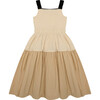 Taken As Read Sundress, Cashew Nut & Baklava - Dresses - 1 - thumbnail