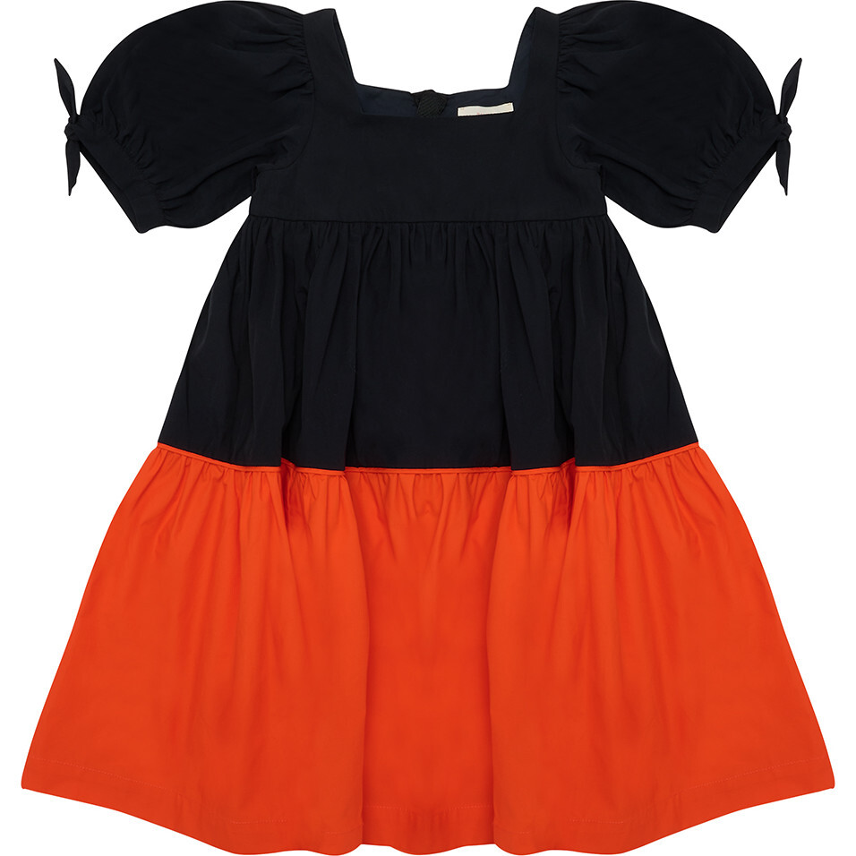 Know Full Well Colorblock Dress, Kalamanta & Lobster - Dresses - 1