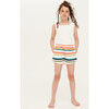 Short List Pullon Shorts, Multi-Stripe - Shorts - 2