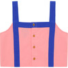 No Two Ways About It Cotton Blouse, Taramasalata - Tank Tops - 3