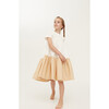 Nice As Pie Frill Detail Dress, Sea Salt & Baklava - Dresses - 2