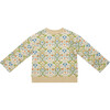 Homey Cotton Sweatshirt, Arts & Crafts Floral - Sweatshirts - 1 - thumbnail