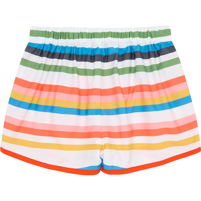 Short List Pullon Shorts, Multi-Stripe - Shorts - 3