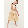 Taken As Read Sundress, Cashew Nut & Baklava - Dresses - 2