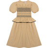 In Good Shape Smocked Dress, Baklava - Dresses - 1 - thumbnail