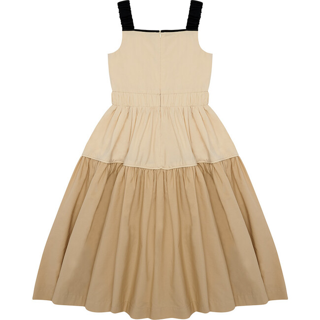 Taken As Read Sundress, Cashew Nut & Baklava - Dresses - 3