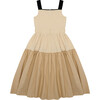 Taken As Read Sundress, Cashew Nut & Baklava - Dresses - 3
