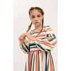 On Tenterhooks Longsleeve Midi Dress, Multi-Stripe - Dresses - 5 - thumbnail