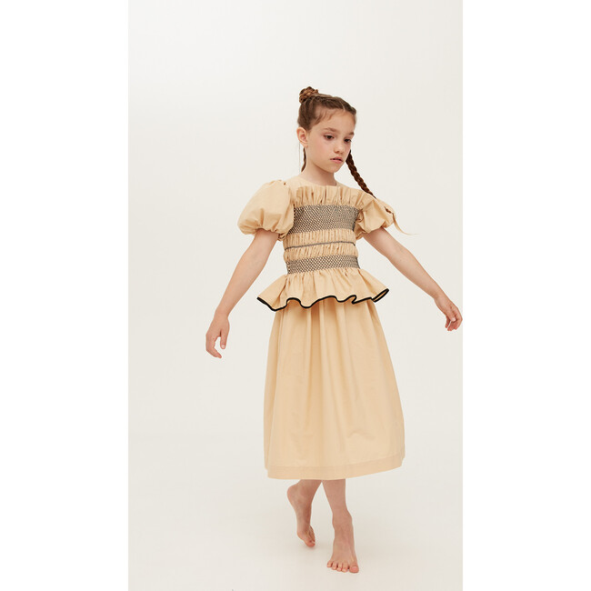 In Good Shape Smocked Dress, Baklava - Dresses - 2