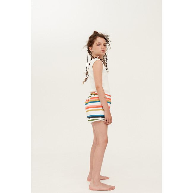 Short List Pullon Shorts, Multi-Stripe - Shorts - 4