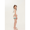 Short List Pullon Shorts, Multi-Stripe - Shorts - 4