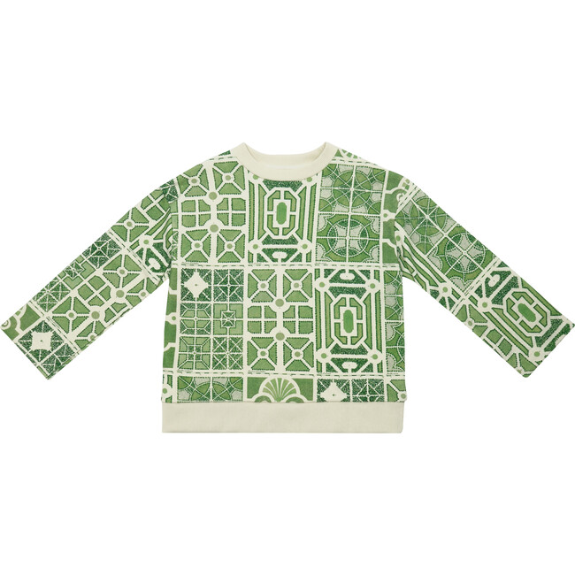 Homey Cotton Sweatshirt, Parterre - Sweatshirts - 1