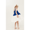 Strap Line Sundress, Aegean Blue & Sea Salt - Dresses - 4 - thumbnail