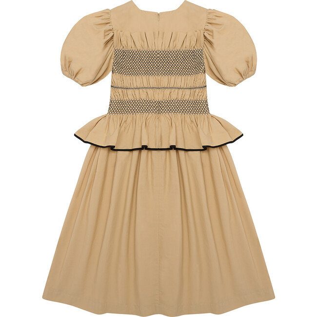 In Good Shape Smocked Dress, Baklava - Dresses - 3
