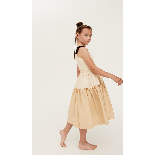 Taken As Read Sundress, Cashew Nut & Baklava - Dresses - 4