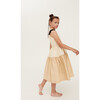 Taken As Read Sundress, Cashew Nut & Baklava - Dresses - 4