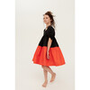 Know Full Well Colorblock Dress, Kalamanta & Lobster - Dresses - 4 - thumbnail