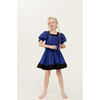 Full Swing Gathered Skirt, Broderie Anglaise Aegean Blue - Skirts - 2