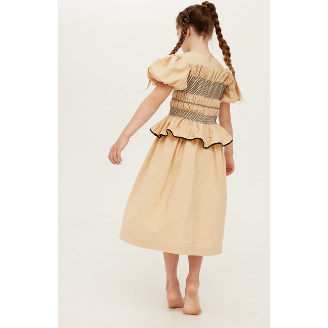 In Good Shape Smocked Dress, Baklava - Dresses - 4