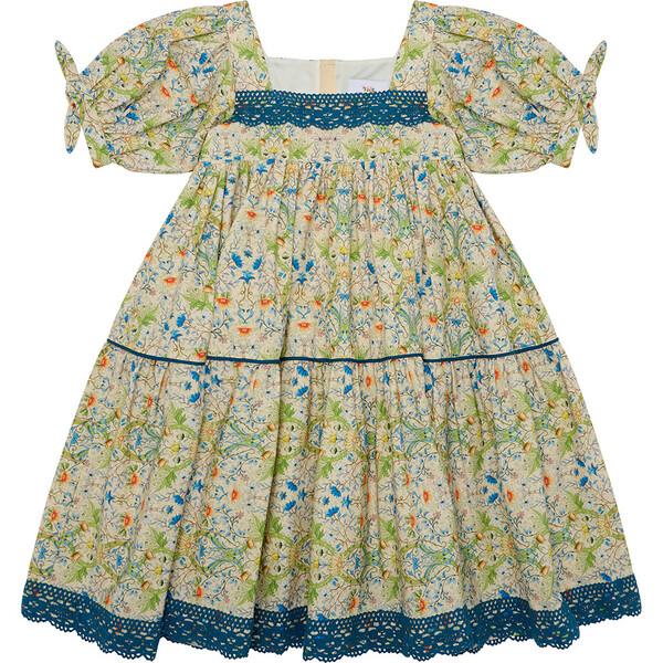 Know Full Well Lace Trim Dress, Arts & Crafts Floral - The Middle ...