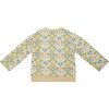 Homey Cotton Sweatshirt, Arts & Crafts Floral - Sweatshirts - 3 - thumbnail