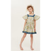 Full Swing Gathered Skirt, Arts & Crafts Floral - Skirts - 2