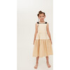 Taken As Read Sundress, Cashew Nut & Baklava - Dresses - 6