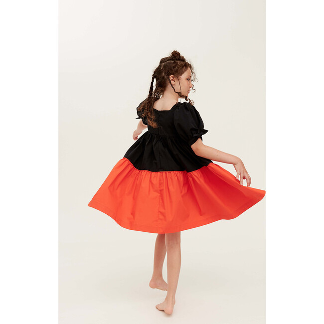 Know Full Well Colorblock Dress, Kalamanta & Lobster - Dresses - 6
