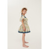 Full Swing Gathered Skirt, Arts & Crafts Floral - Skirts - 4