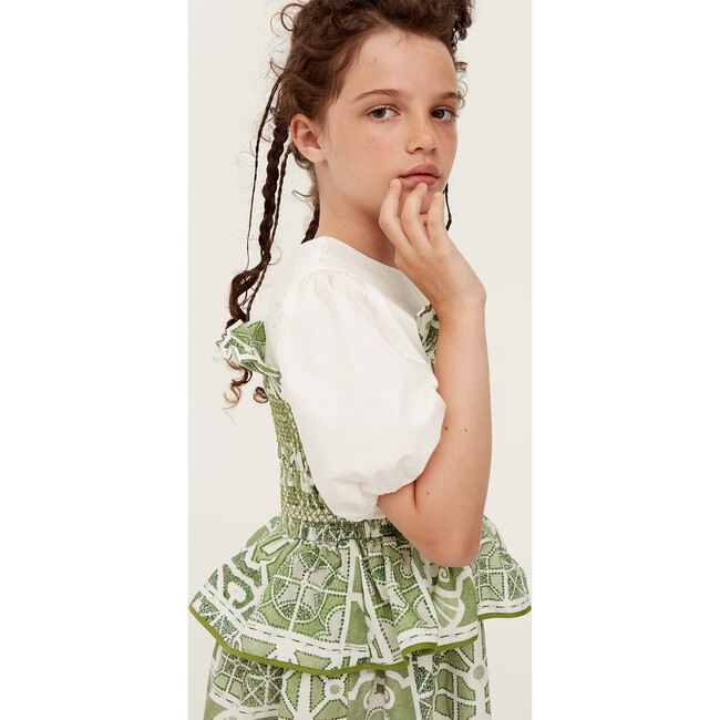 In Good Shape Smocked Dress, Parterre - Dresses - 5
