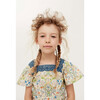 Cut Corners Lace Detail Blouse, Arts & Crafts Floral - Blouses - 6