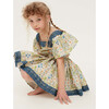 Cut Corners Lace Detail Blouse, Arts & Crafts Floral - Blouses - 7