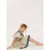 Cut Corners Lace Detail Blouse, Arts & Crafts Floral - Blouses - 8