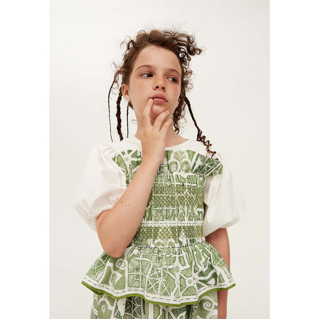 In Good Shape Smocked Dress, Parterre - Dresses - 8