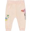 Susanne Bird Graphic Sweatpants, Pink - Sweatpants - 1 - thumbnail