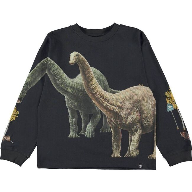 Rube Dino Graphic T-Shirt, Black
