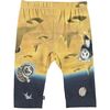 Sabb Cotton Sweatpants, Yellow - Sweatpants - 2