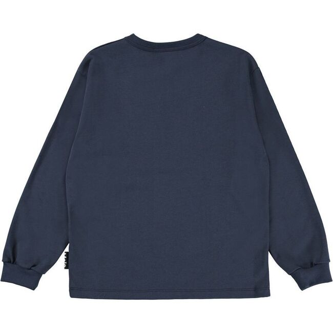 Rin Jeep Graphic Sweatshirt, Navy - Sweatshirts - 2