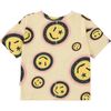 Rabecke Space Happy T-Shirt, Yellow - T-Shirts - 2 - thumbnail