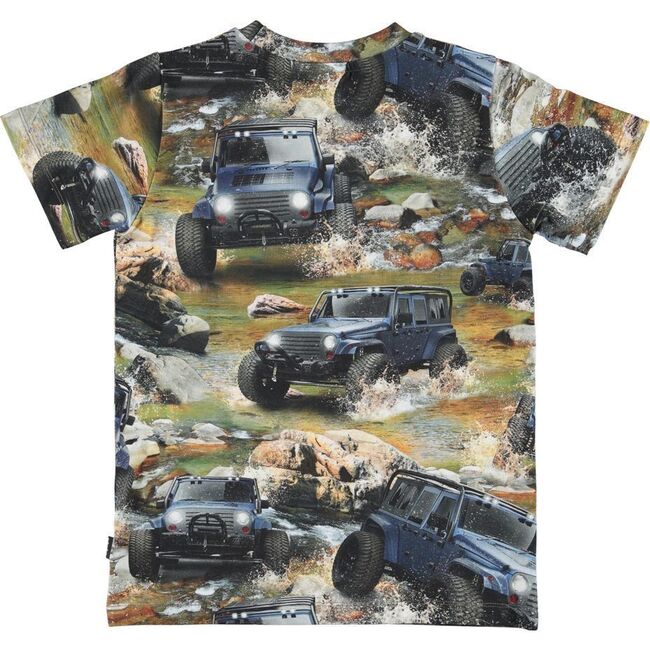 Ralphie Jeeps Graphic T-Shirt, Green - T-Shirts - 2